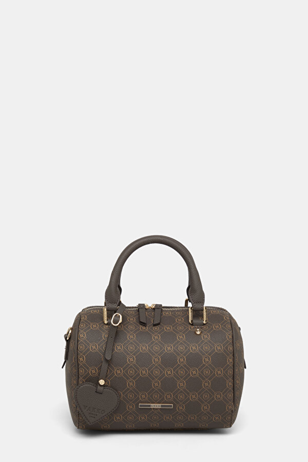 BROWN MONOGRAM BAG