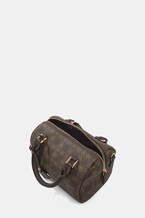 BROWN MONOGRAM BAG 6