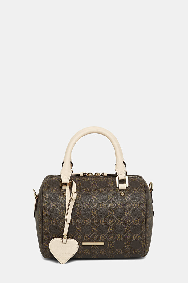 KAHVE MONOGRAM ÇANTA