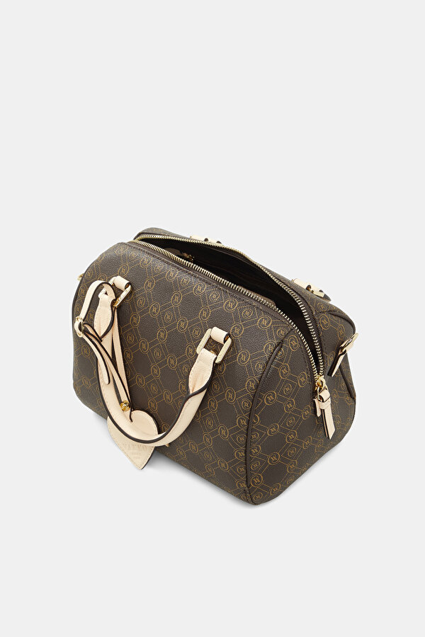 KAHVE MONOGRAM ÇANTA 7