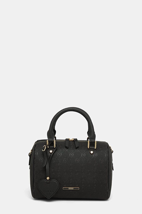 BLACK MONOGRAM BAG