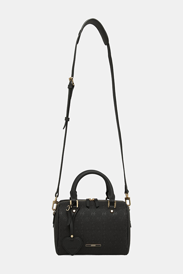 BLACK MONOGRAM BAG 2