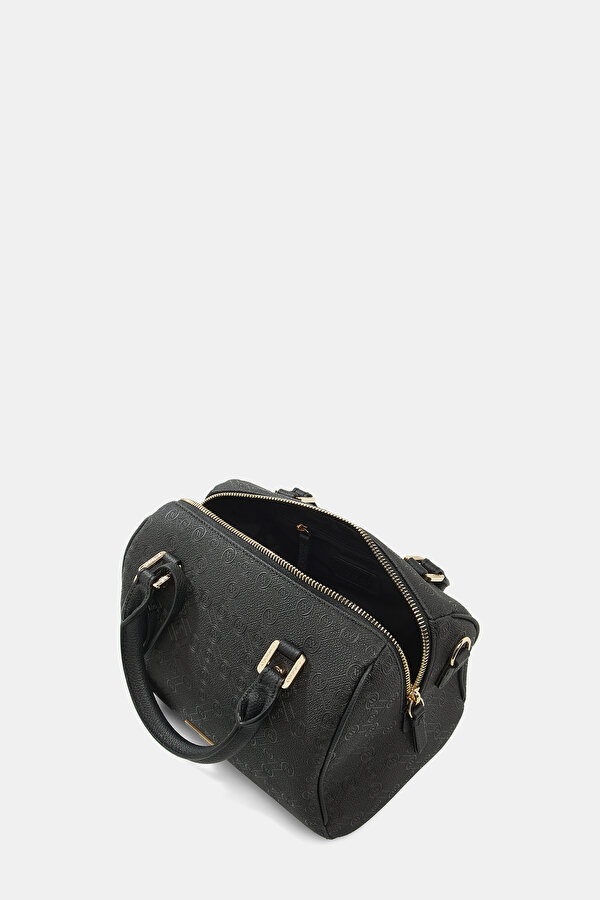BLACK MONOGRAM BAG 6