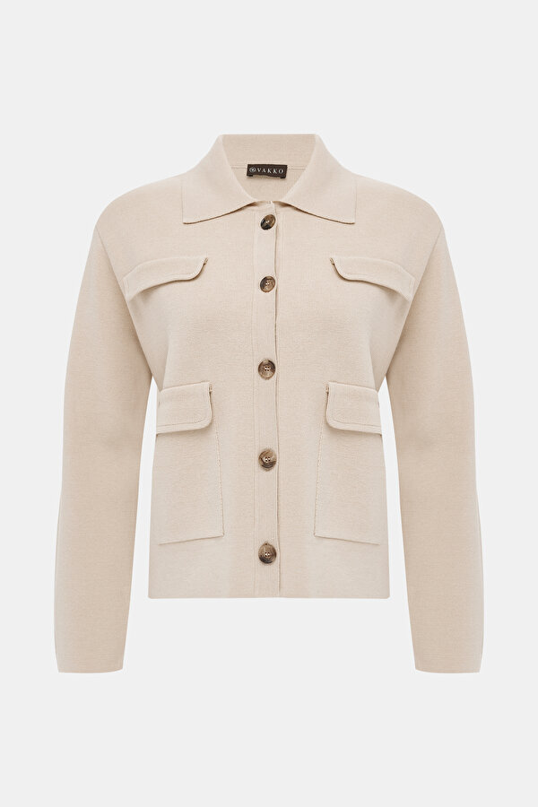 BEIGE JACKET 7