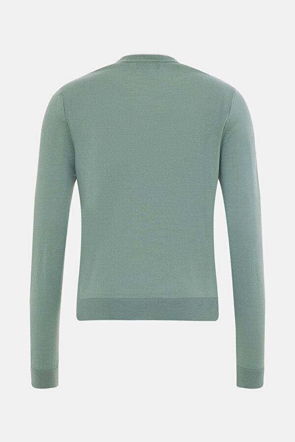 ECRU V NECK TRICOT 2