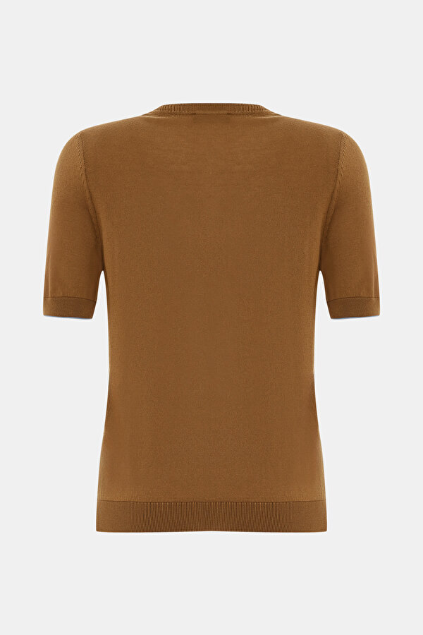 BLUE V NECK TRICOT 2