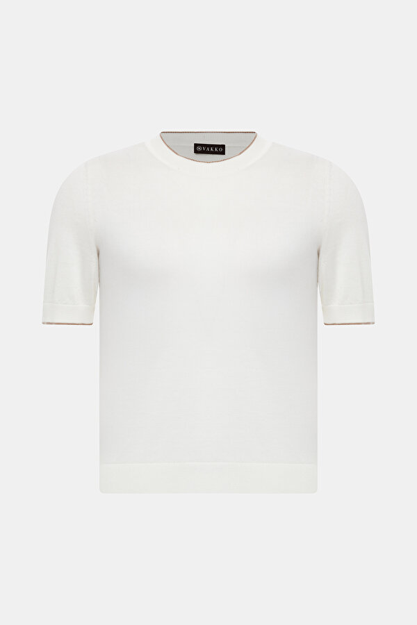 NATURAL BASIC / ROUND NECKLINE TRICOT 6