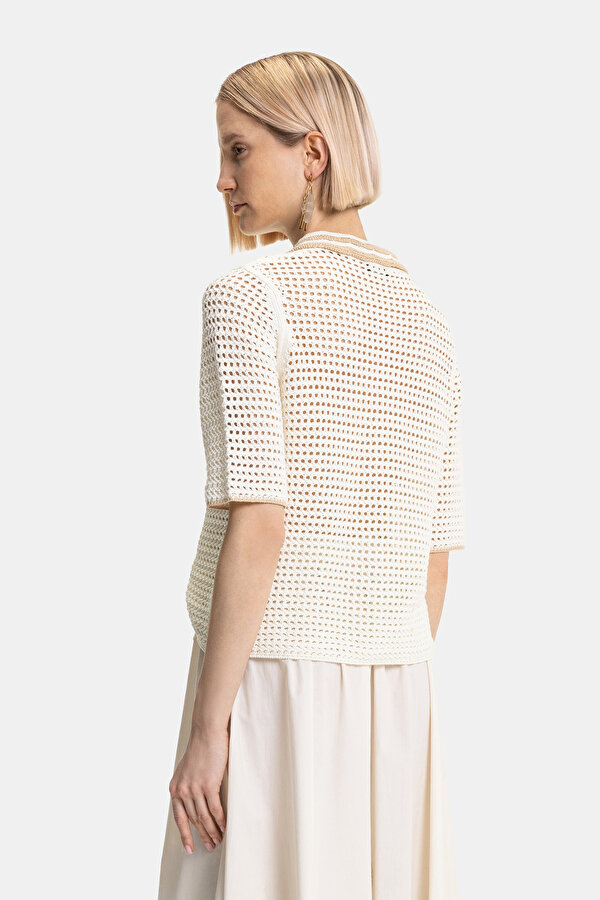 BEIGE PIPING TRICOT 2