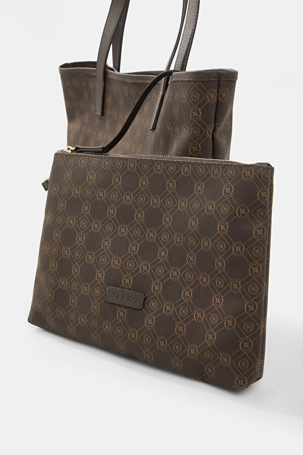 RED MONOGRAM BAG 6