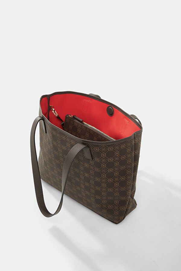 RED MONOGRAM BAG 7