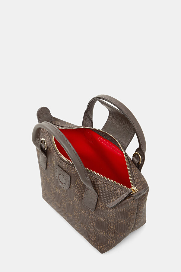 RED MONOGRAM BAG 6