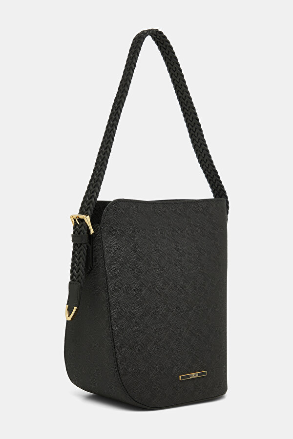 BLACK MONOGRAM BAG 2