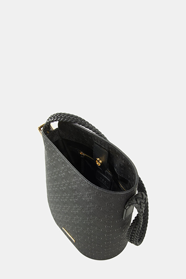 BLACK MONOGRAM BAG 6