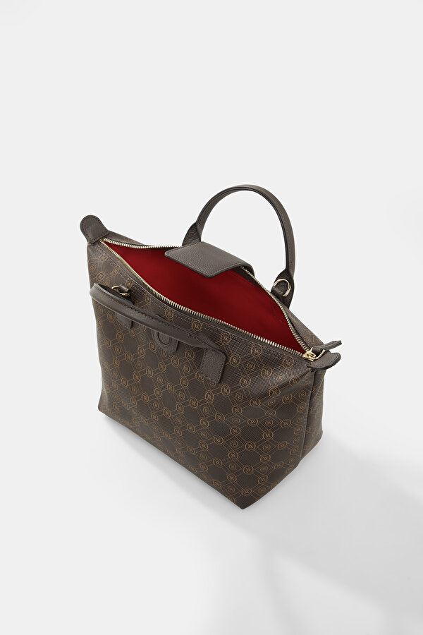 RED MONOGRAM BAG 7