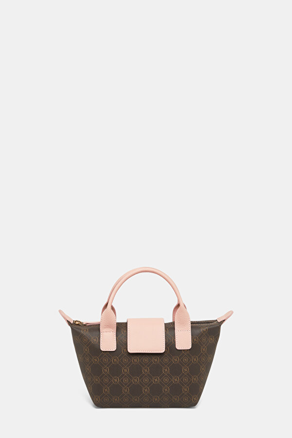 KAHVE MONOGRAM ÇANTA