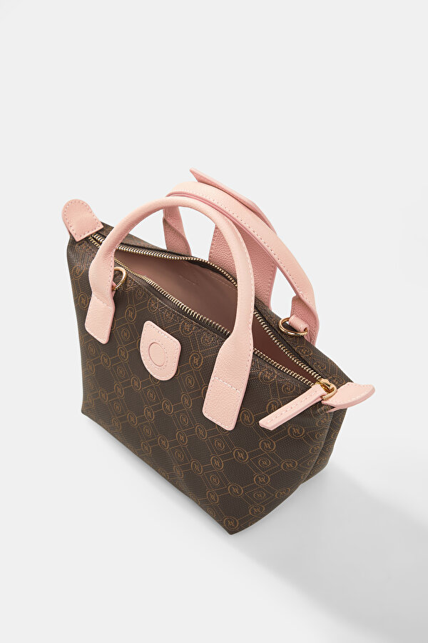 KAHVE MONOGRAM ÇANTA 6
