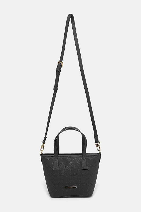 BLACK MONOGRAM BAG 2