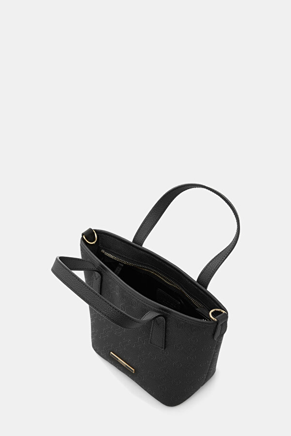 BLACK MONOGRAM BAG 6