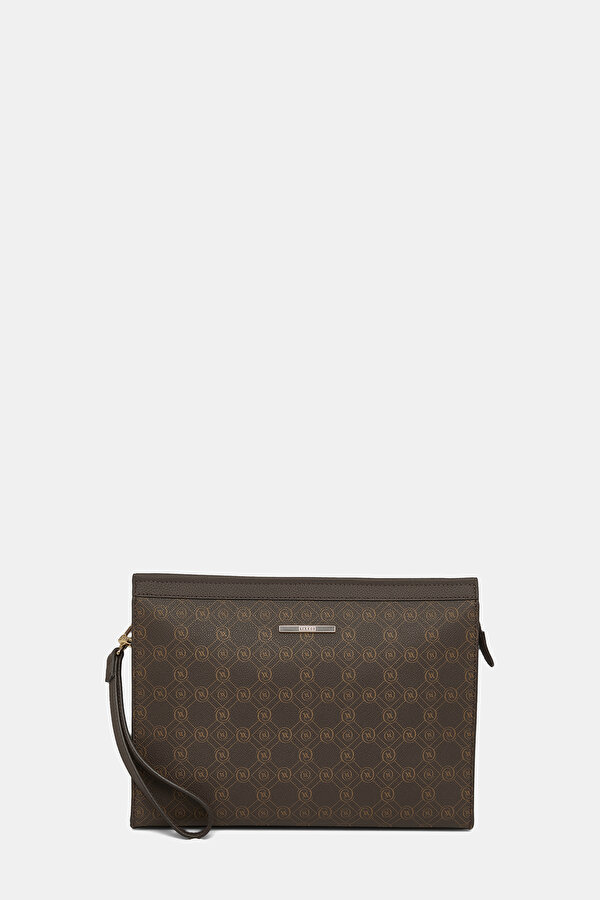 BEIGE MONOGRAM BAG
