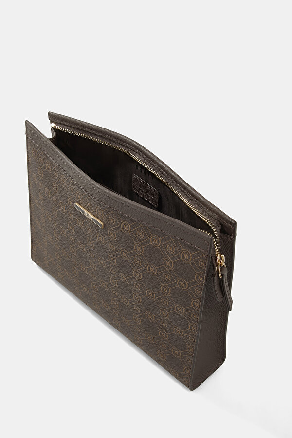 BEIGE MONOGRAM BAG 6