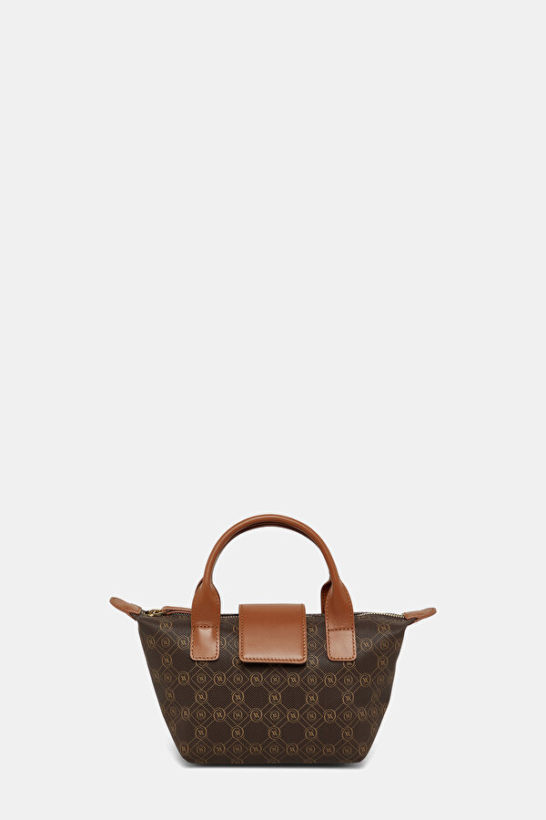 CAMEL MONOGRAM BAG