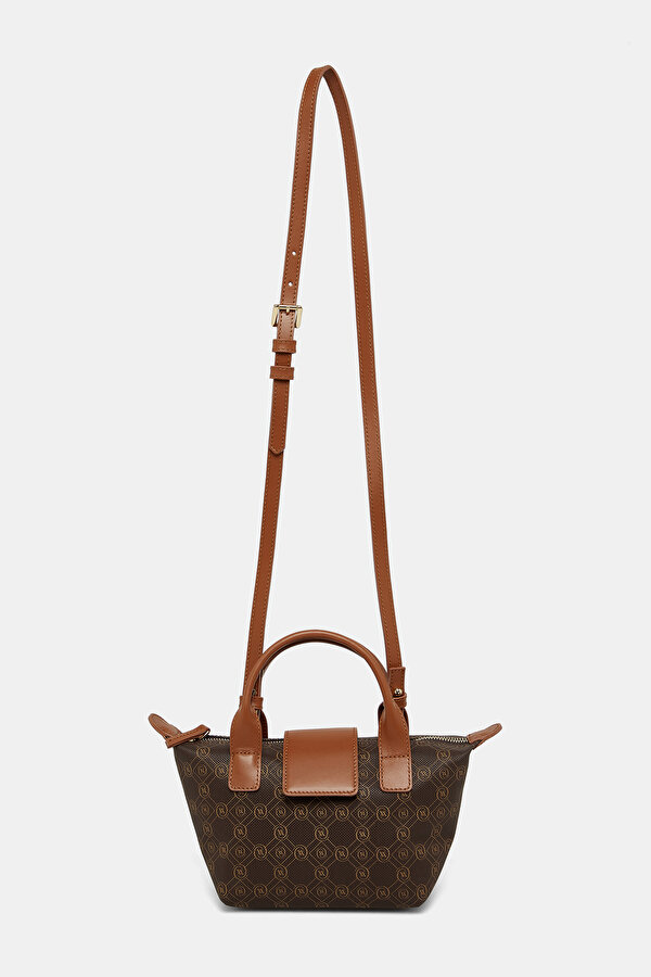 CAMEL MONOGRAM BAG 2