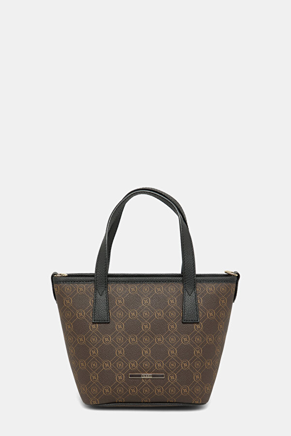 BLACK MONOGRAM BAG