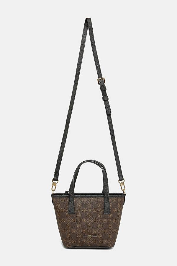 BLACK MONOGRAM BAG 2