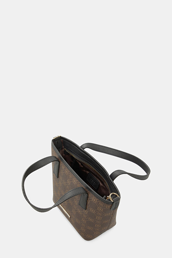 BLACK MONOGRAM BAG 6