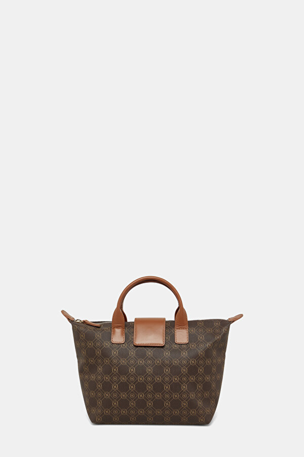 CAMEL MONOGRAM BAG