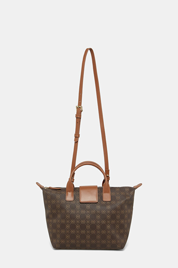 CAMEL MONOGRAM BAG 2