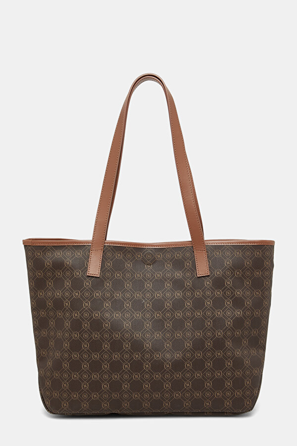 CAMEL MONOGRAM BAG