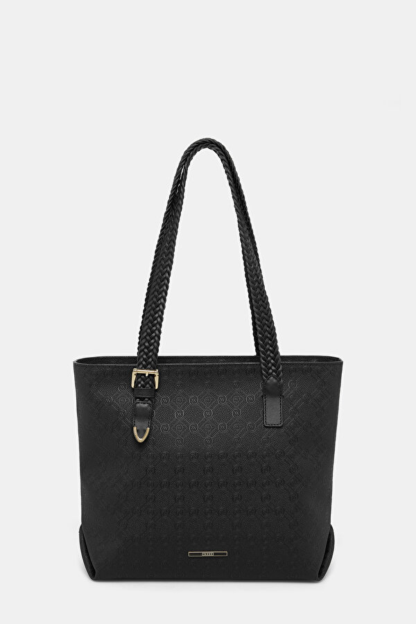BLACK MONOGRAM BAG