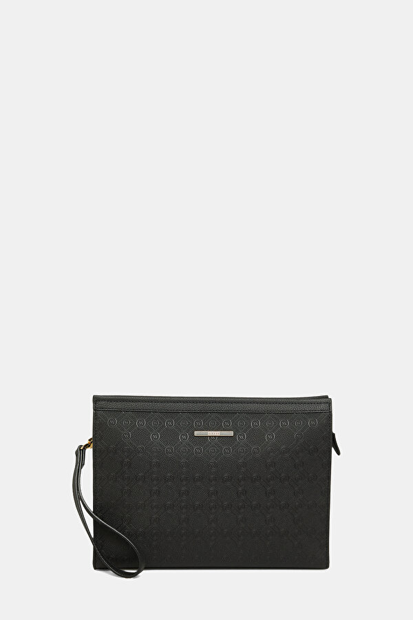 BLACK MONOGRAM BAG