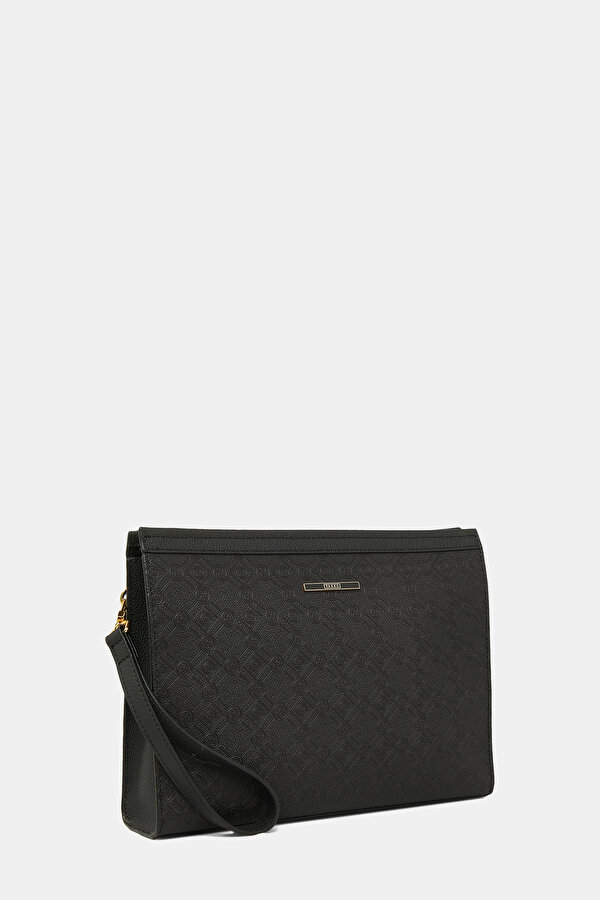BLACK MONOGRAM BAG 2