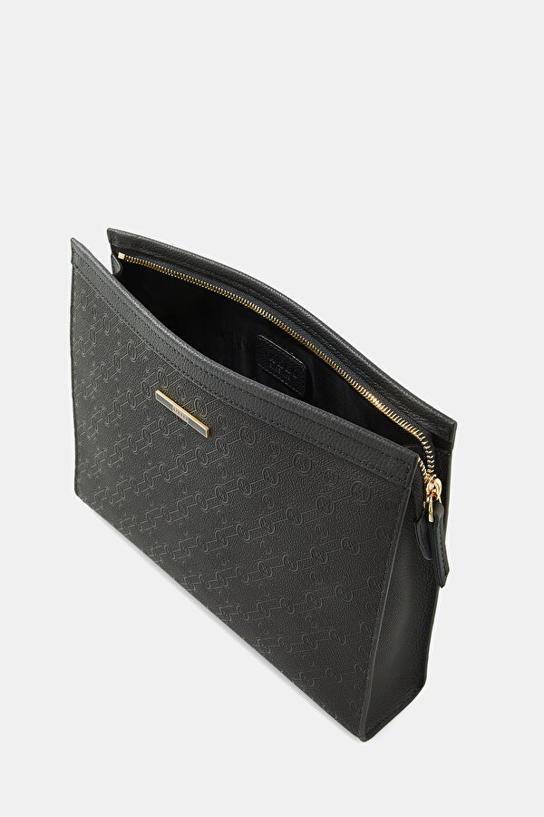 BLACK MONOGRAM BAG 6