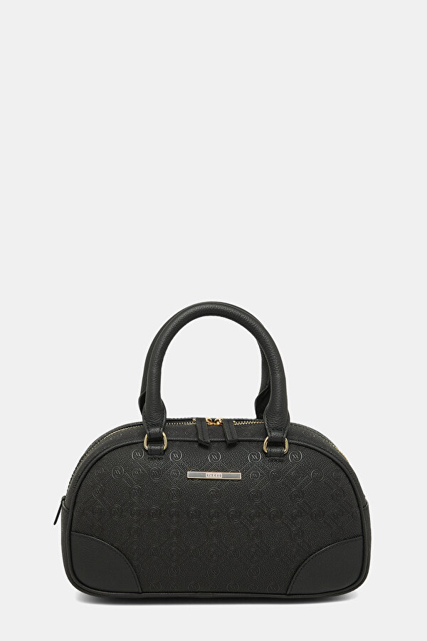 BLACK MONOGRAM BAG