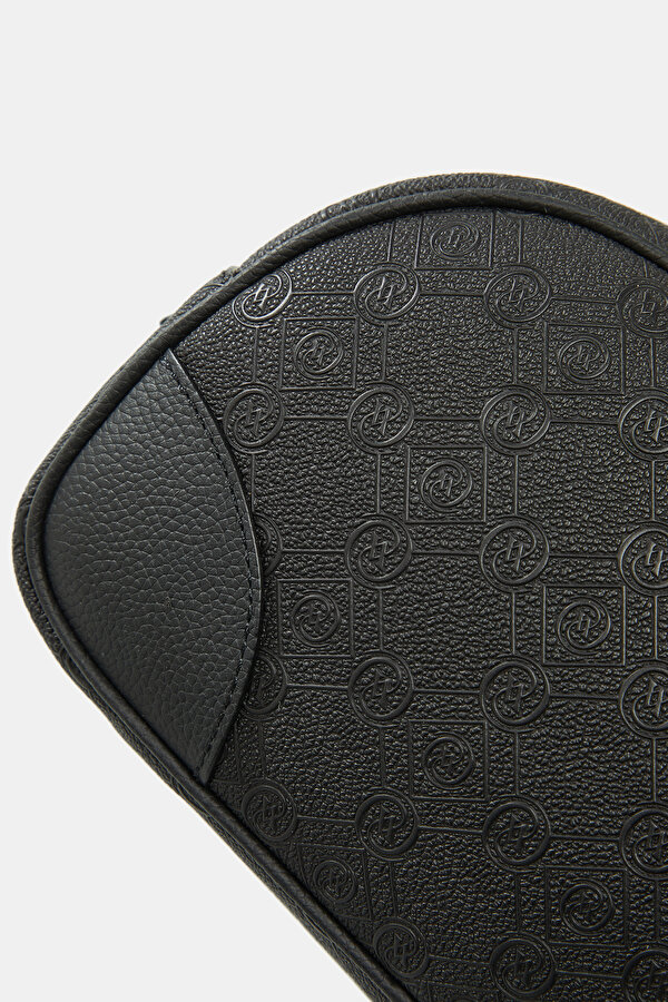 BLACK MONOGRAM BAG 6