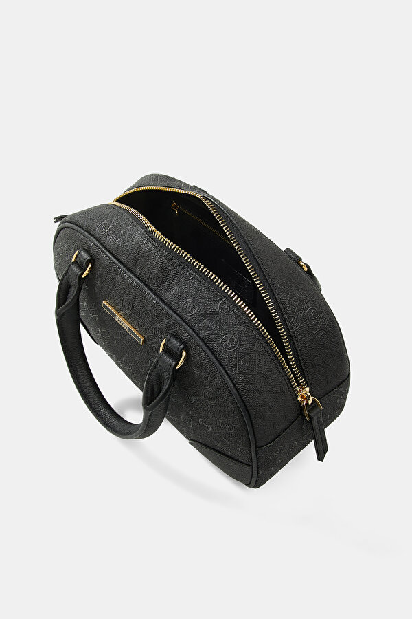 BLACK MONOGRAM BAG 7