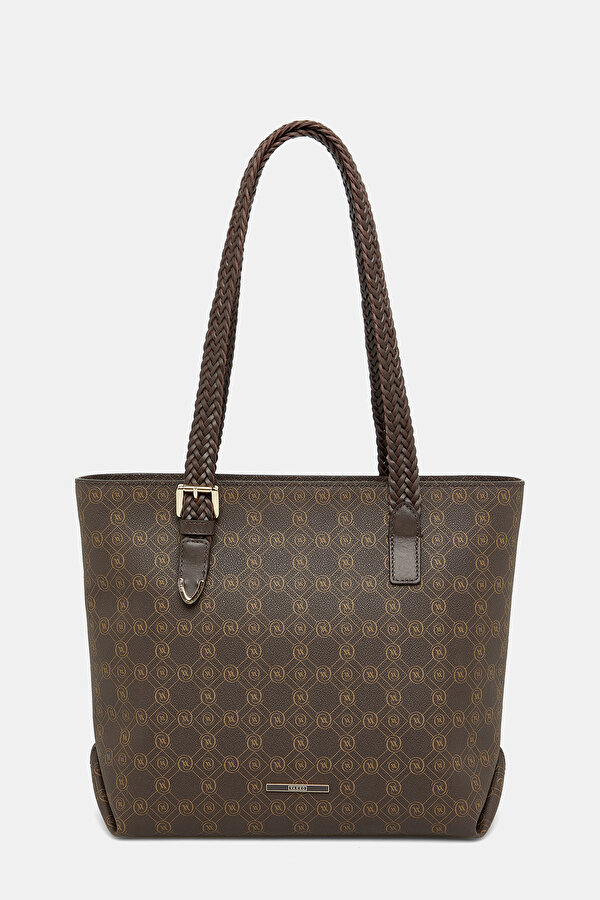 BEIGE MONOGRAM BAG