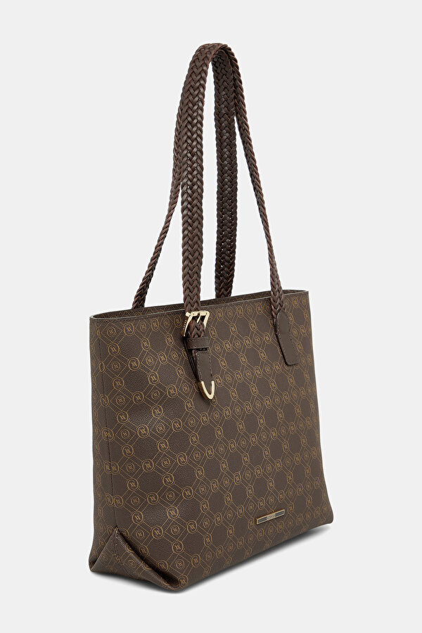BEIGE MONOGRAM BAG 2