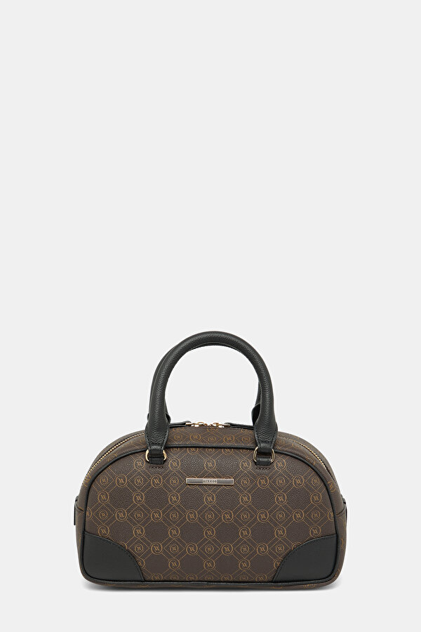 BLACK MONOGRAM BAG