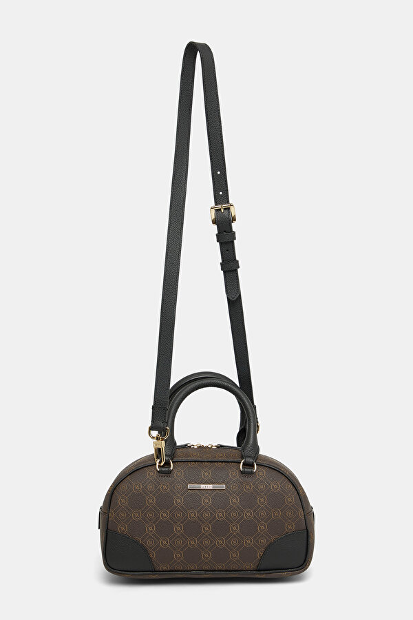 BLACK MONOGRAM BAG 2