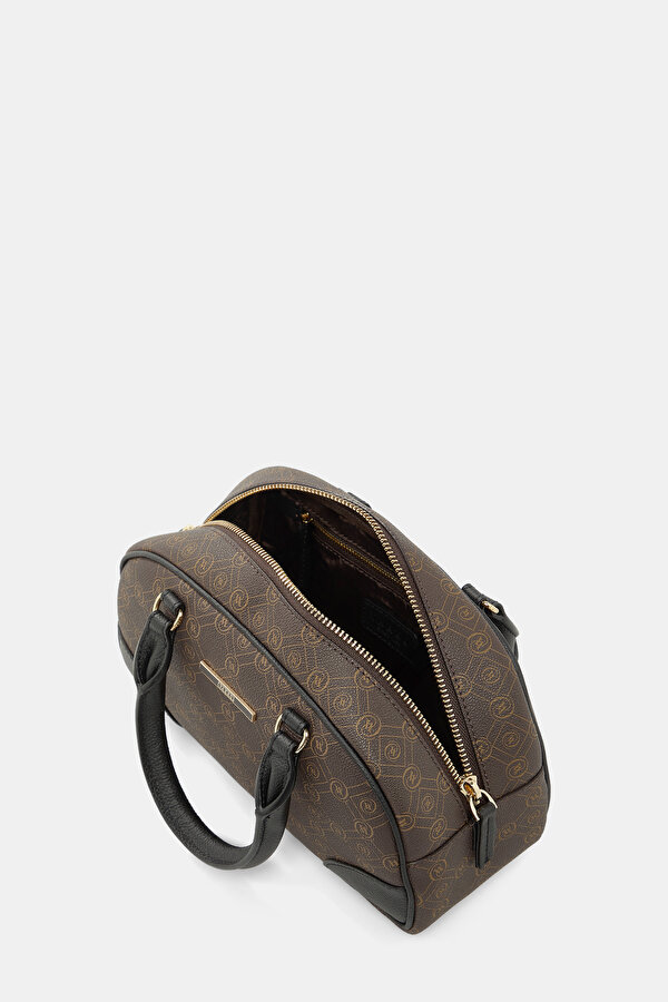 BLACK MONOGRAM BAG 6