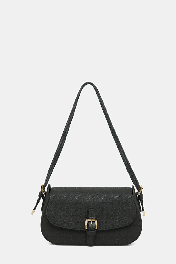 BLACK MONOGRAM BAG