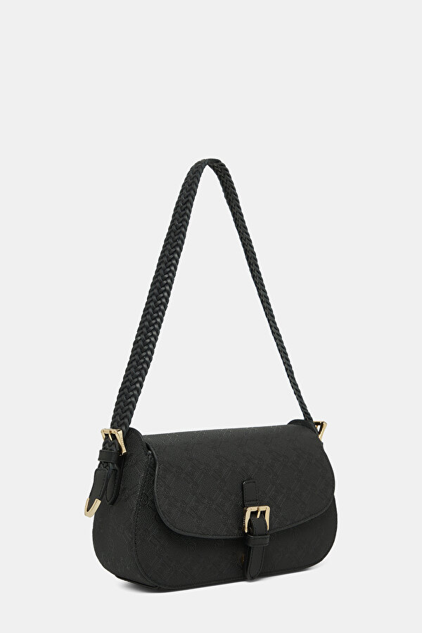 BLACK MONOGRAM BAG 2
