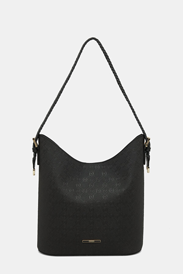 BLACK MONOGRAM BAG