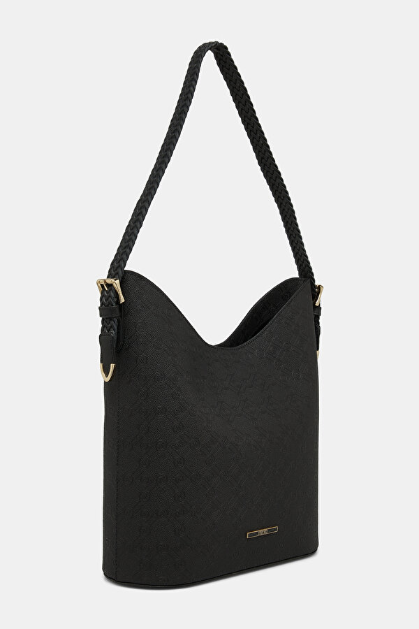 BLACK MONOGRAM BAG 2
