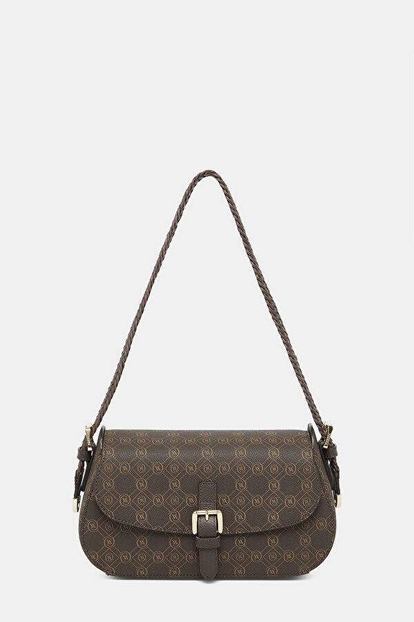 BEIGE MONOGRAM BAG