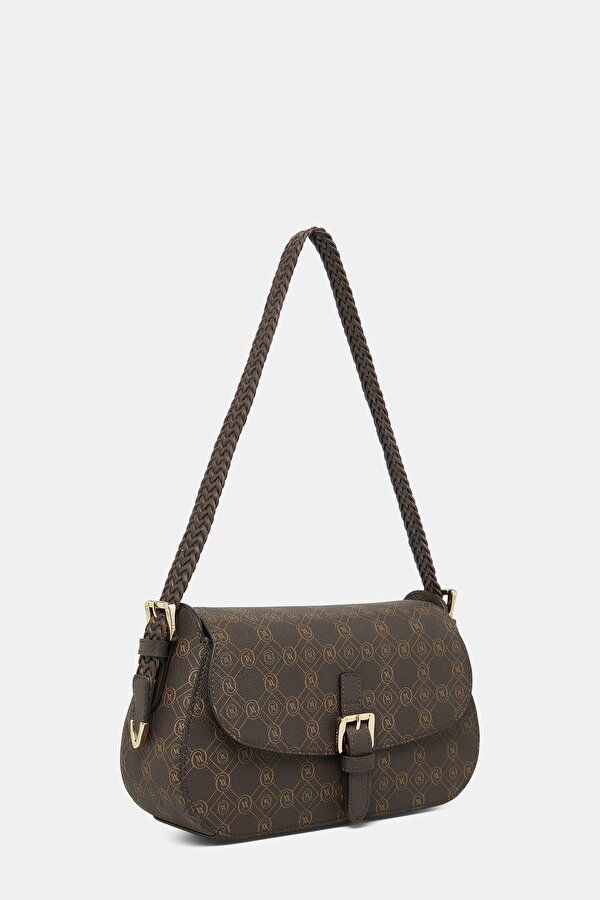 BEIGE MONOGRAM BAG 2